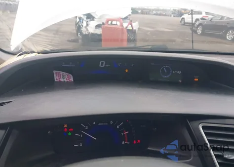 2013 Honda Civic Lx из США, поврежденный, VIN 19XFB2F55DE095235